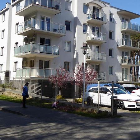 Dziwnowek Lesne Tarasy Blue Apartment Exterior photo