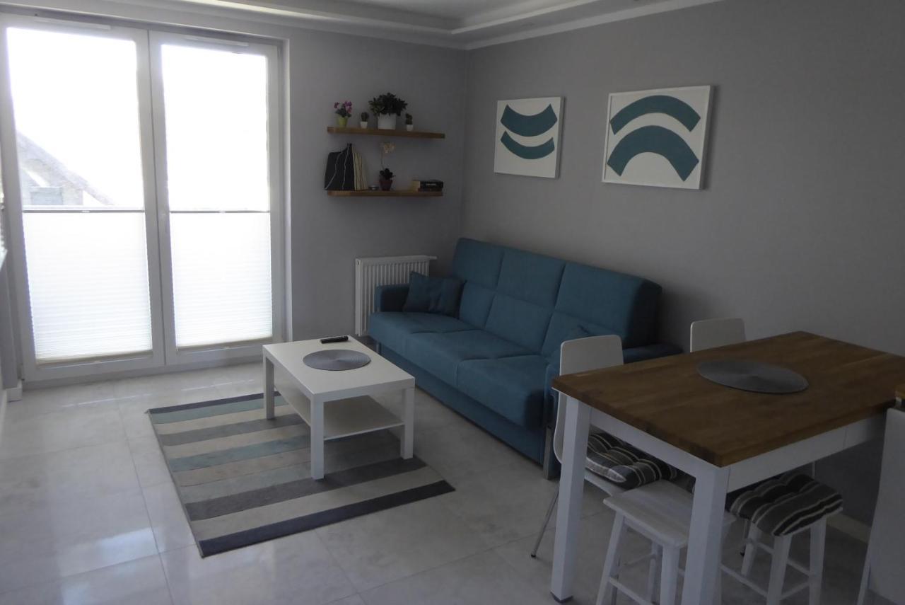 Dziwnowek Lesne Tarasy Blue Apartment Exterior photo