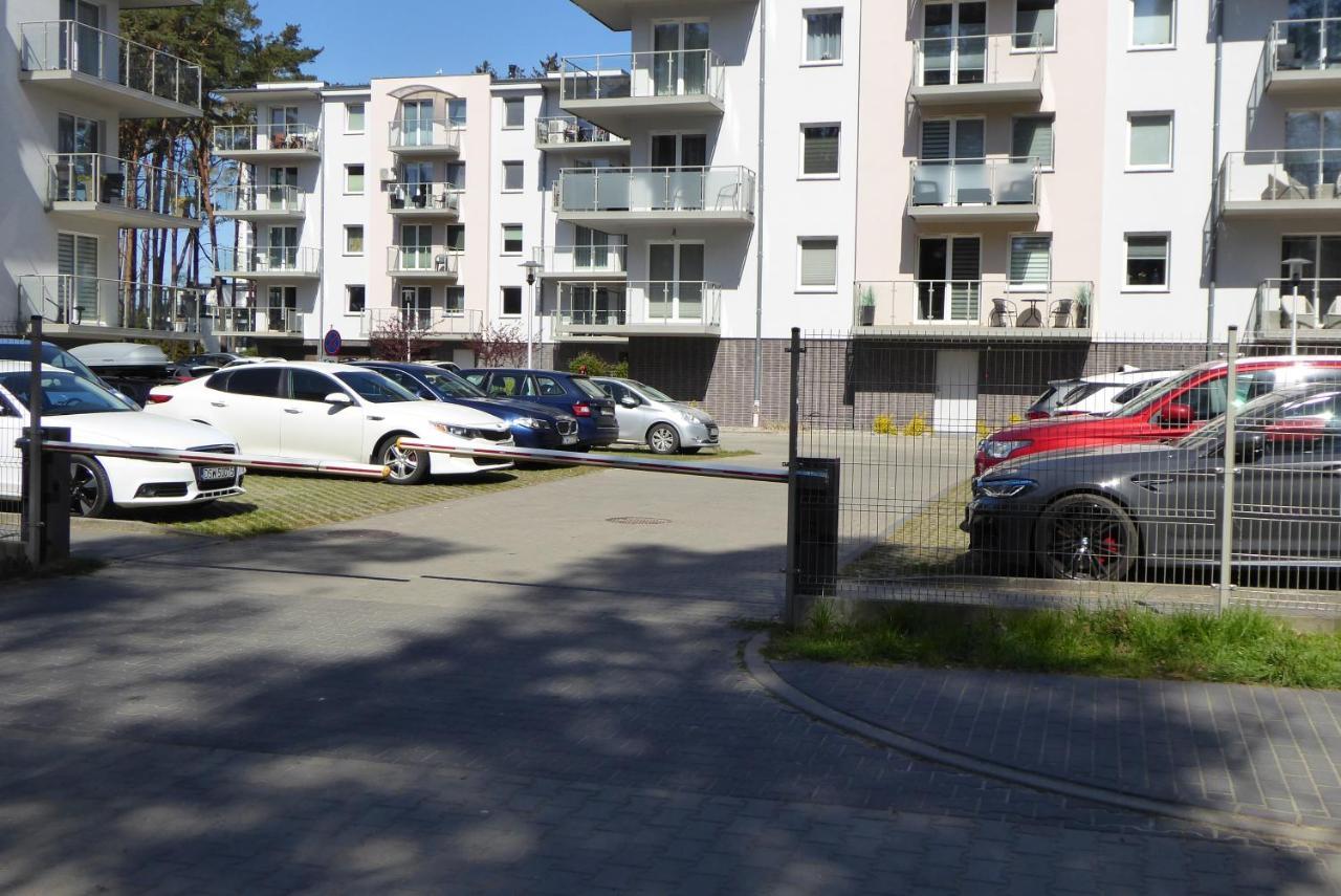 Dziwnowek Lesne Tarasy Blue Apartment Exterior photo